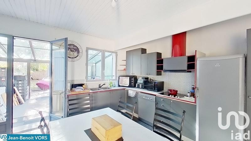 Maison de ville - 89 m² - 4 pièces