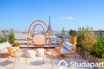 Chambre - 22 m² - 1 pièce