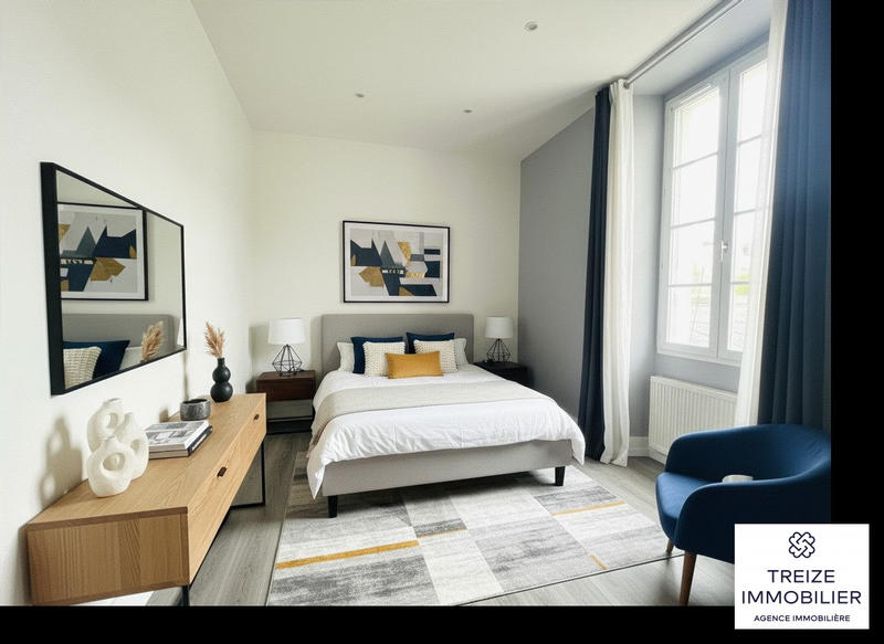 Appartement - 52 m² - 3 pièces