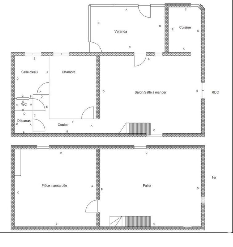 Maison - 98 m² - 5 pièces