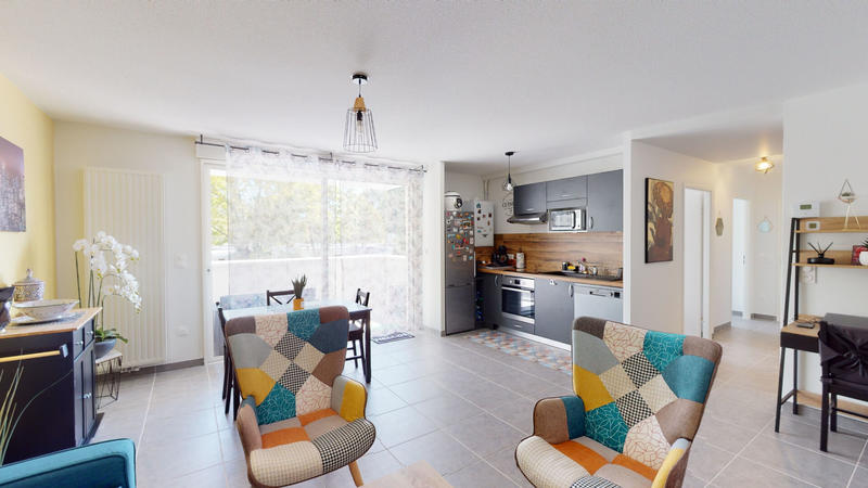 Appartement - 60 m² - 3 pièces