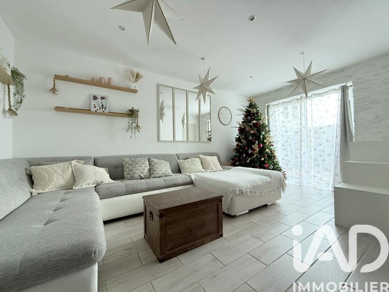 Maison de village - 88 m² - 5 pièces