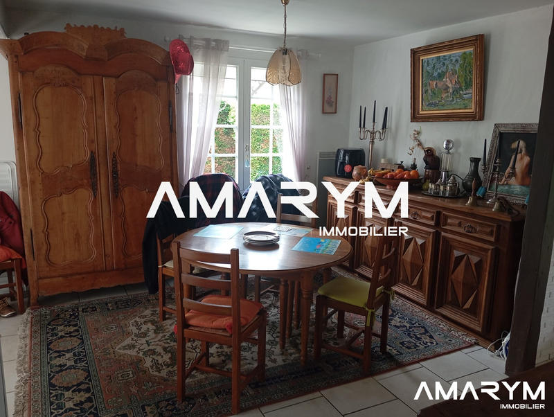 Maison - 110 m² - 5 pièces