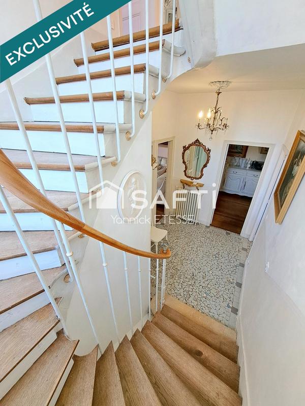 Maison de maîtres - 165 m² - 7 pièces