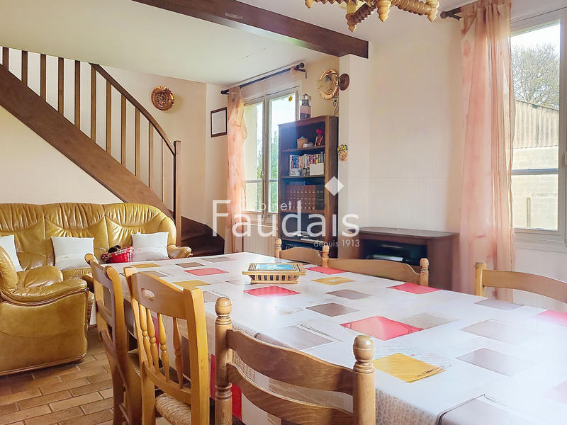 Maison - 74 m² - 4 pièces