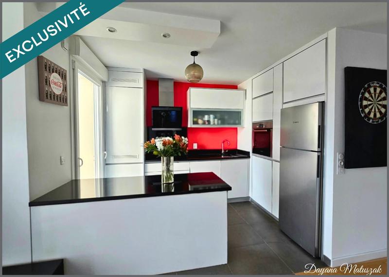 Appartement - 82 m² - 4 pièces