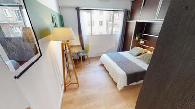 Chambre - 12 m² - 3 pièces