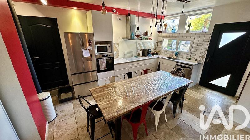 Maison de village - 128 m² - 6 pièces