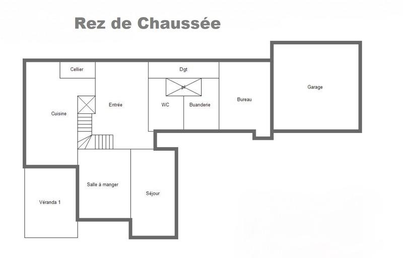 Maison d'architecte - 307 m² - 9 pièces