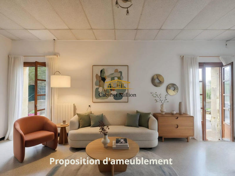 Appartement - 42 m² - 2 pièces