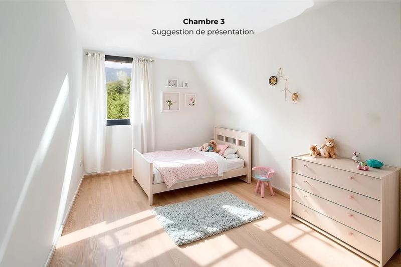 Appartement - 89 m² - 5 pièces