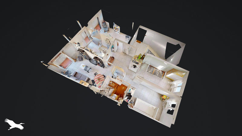 Appartement - 70 m² - 4 pièces