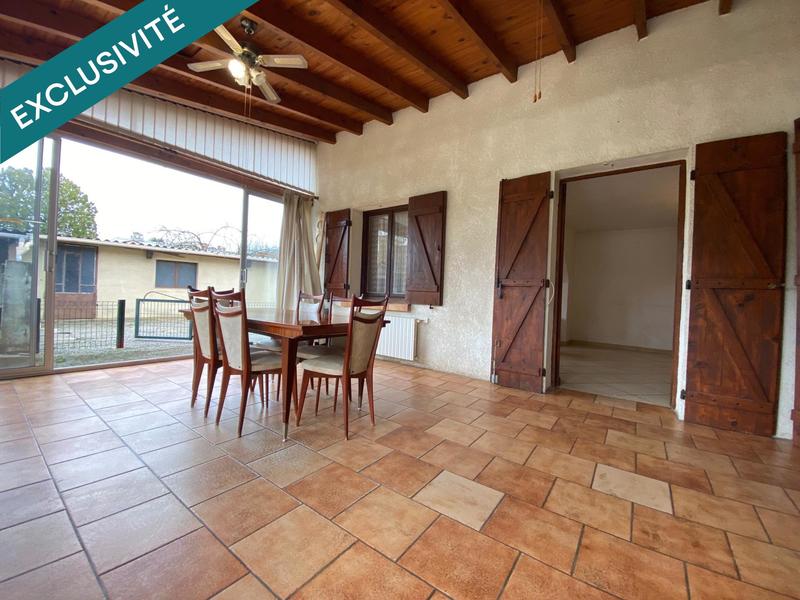 Maison - 136 m² - 5 pièces