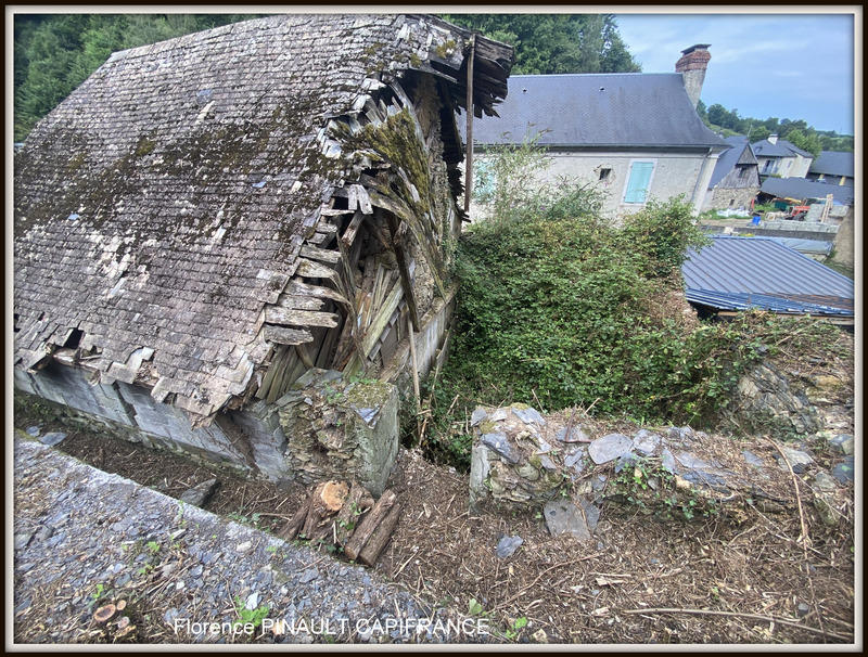 Grange - 50 m² - 1 pièce