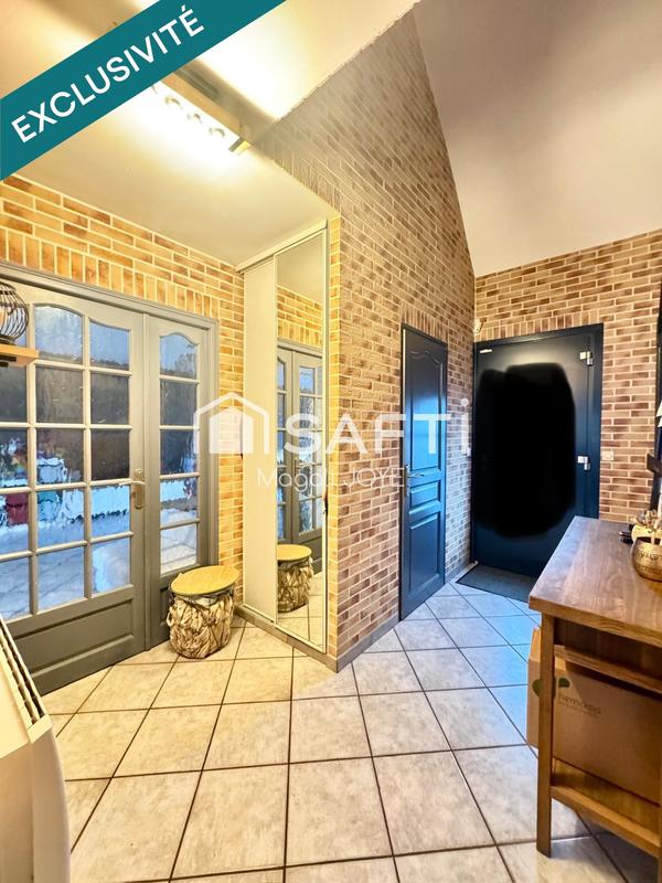 Maison - 105 m² - 5 pièces