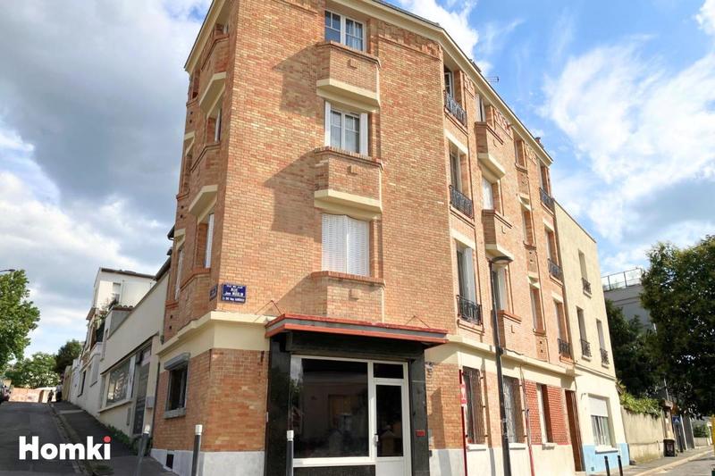 Local commercial - 27 m² - 2 pièces