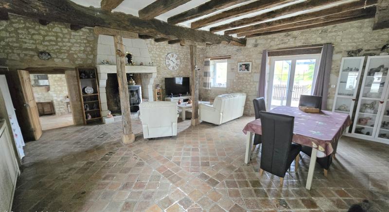 Maison de domaine - 263 m² - 9 pièces