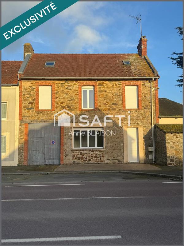 Maison - 97 m² - 5 pièces