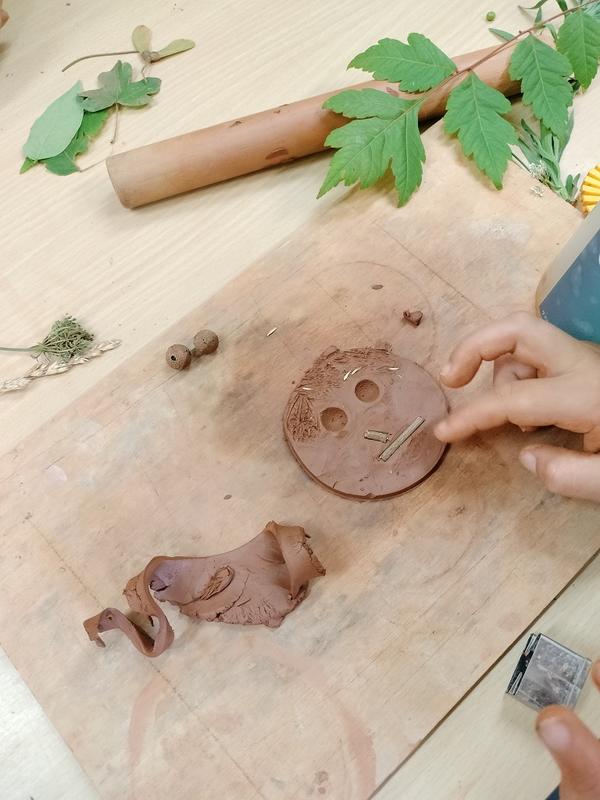 Atelier "L'argile, la nature &amp; moi"