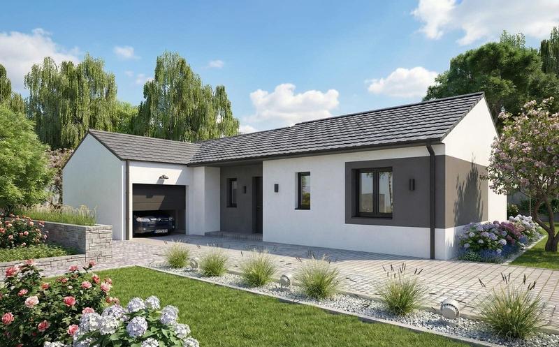 Maison - 89 m² - 4 pièces