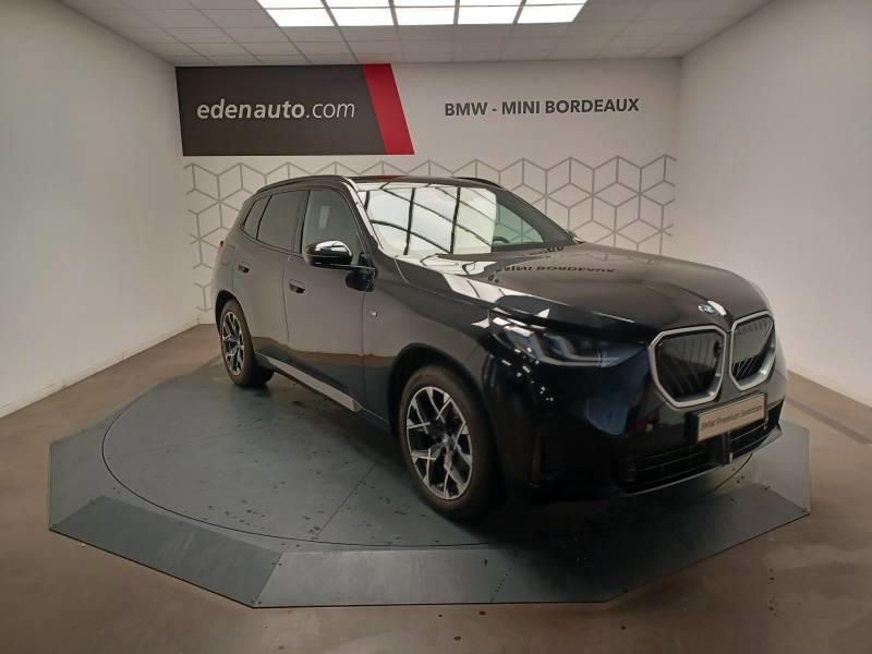 Bmw X3 20d xDrive 197 ch Bva8 m Sport