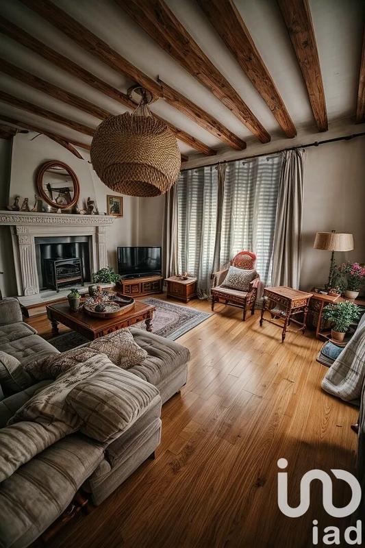 Maison - 220 m² - 11 pièces