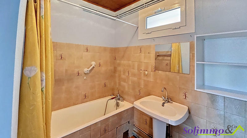 Maison ancienne - 57 m² - 4 pièces