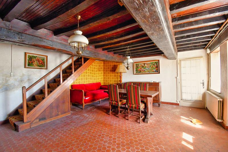 Maison ancienne - 90 m² - 3 pièces