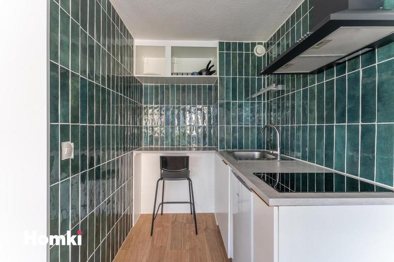 Appartement - 19 m² - 1 pièce