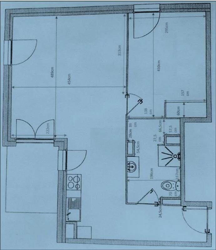 Appartement - 53 m² - 2 pièces