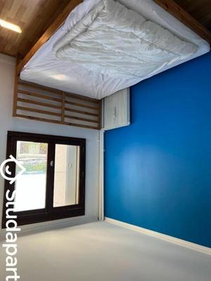 Chambre - 10 m² - 1 pièce