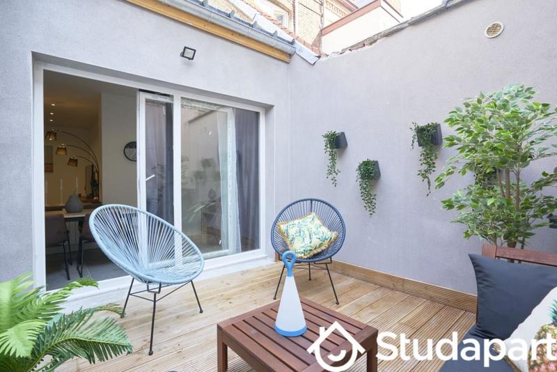 Chambre - 11 m² - 1 pièce