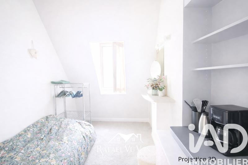 Studio - 7 m² - 1 pièce