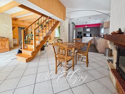 Maison - 118 m² - 6 pièces