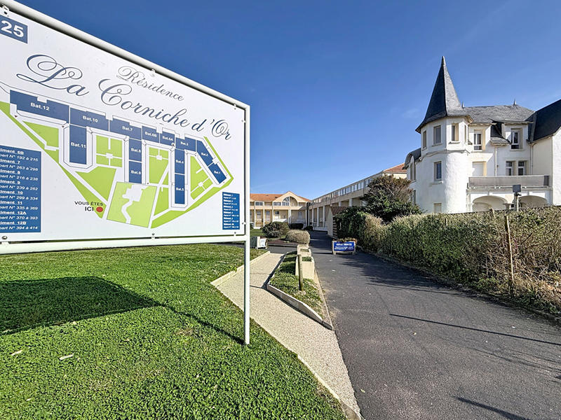 Appartement - 18 m² - 1 pièce