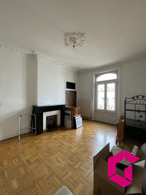 Appartement - 62 m² - 2 pièces