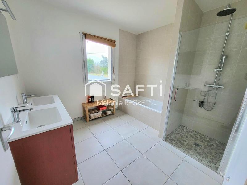 Maison - 85 m² - 4 pièces