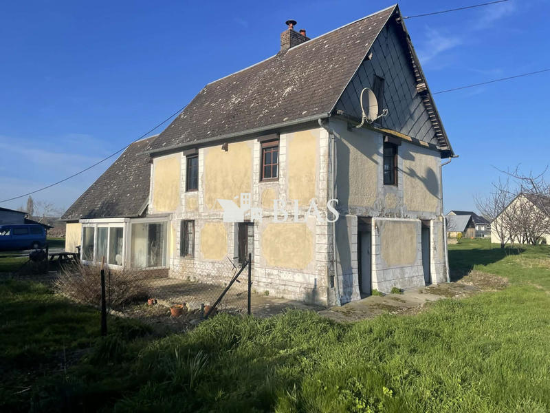 Maison ancienne - 86 m² - 3 pièces