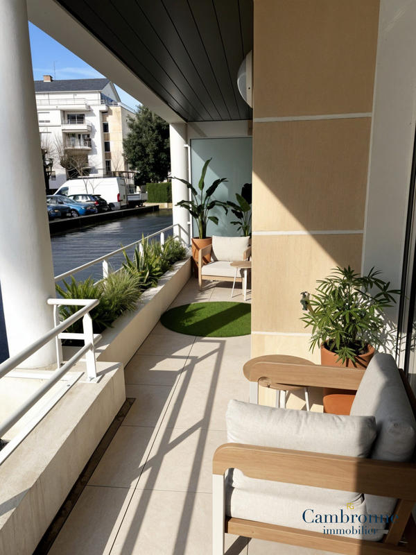 Appartement - 45 m² - 2 pièces