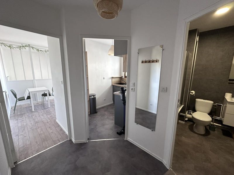 Appartement - 33 m² - 1 pièce