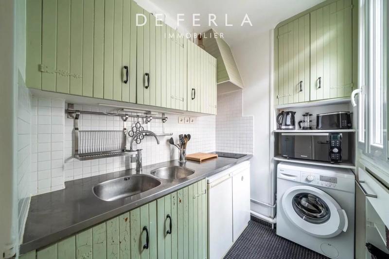 Appartement - 27 m² - 2 pièces