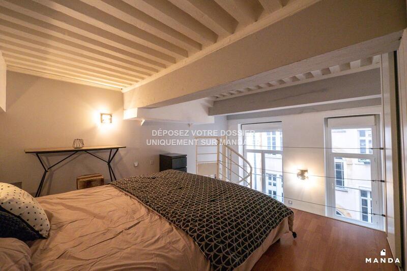 Appartement - 40 m² - 2 pièces