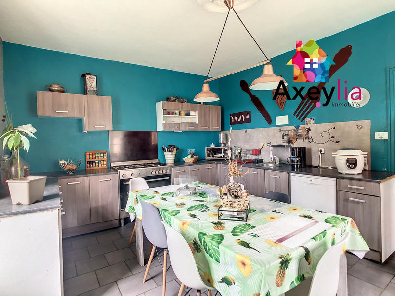 Maison - 130 m² - 7 pièces