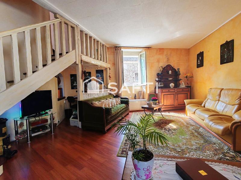 Maison - 106 m² - 4 pièces