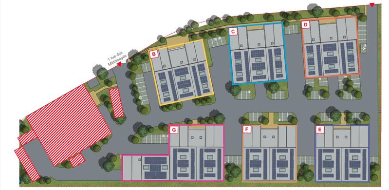 Local d'activités - 370 m²