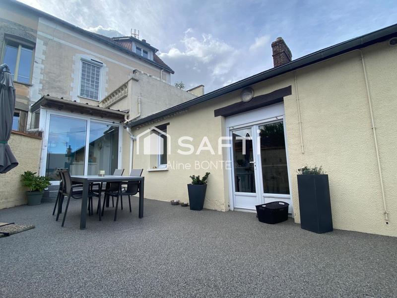 Maison - 125 m² - 6 pièces