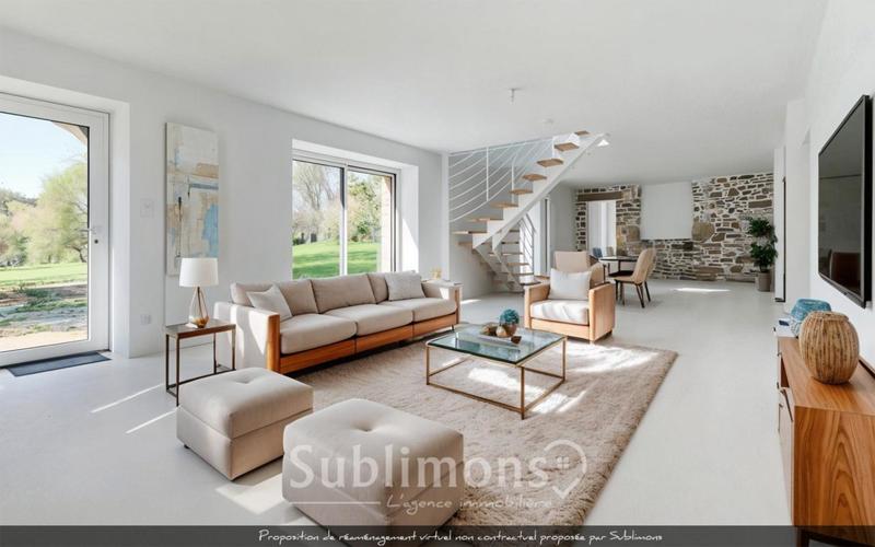 Maison en pierre - 176 m² - 9 pièces