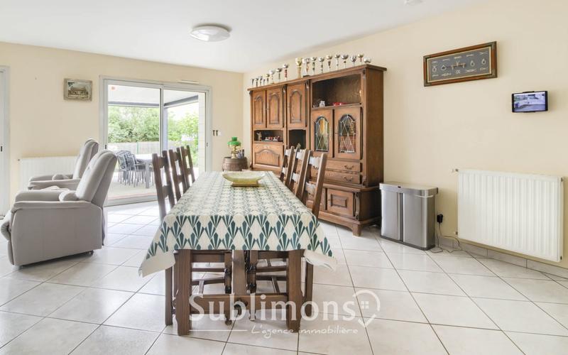 Maison - 112 m² - 6 pièces