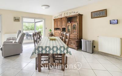 Maison - 112 m² - 6 pièces