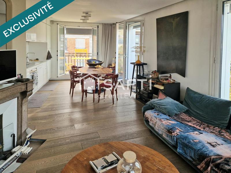 Appartement - 63 m² - 3 pièces